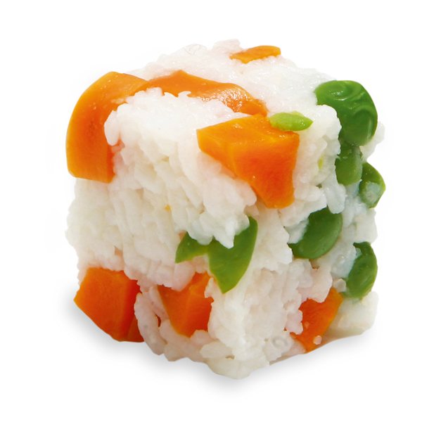 Moule à sushis Rice cube - Mathon - 4