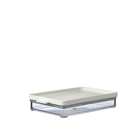 Boîte réfrigérateur plastique 0.5L blanc Mepal - Mathon - 1