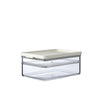 Boite de conservation 2 compartiments blanche Mepal - Mathon - 1