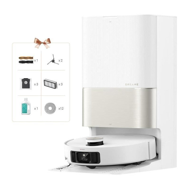 Robot Aspirateur Laveur Avec Station -   X50 Ultra Complete - 20 000 Pa - Auto-nettoyage Dreame - Mathon - 1