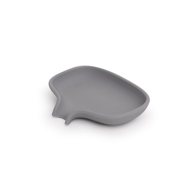 Porte savon silicone Small soap saver gris - Mathon - 3