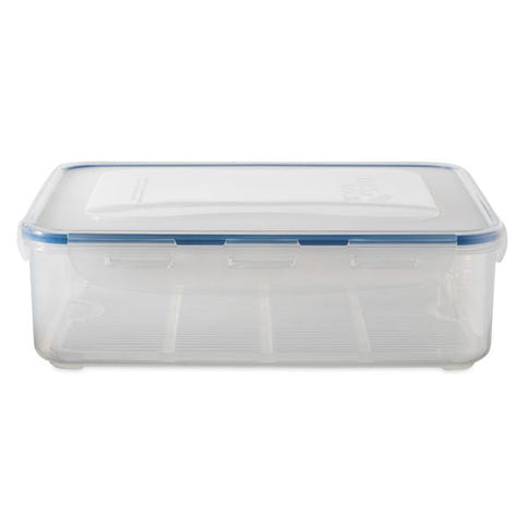 Boîte basse à salade et grille fraîcheur 3,9 L Lock and Lock - Mathon - 1