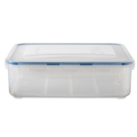 Boîte basse à salade et grille fraîcheur 3,9 L Lock and Lock - Mathon - 1
