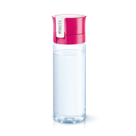 Gourde filtrante rose Brita france - Mathon