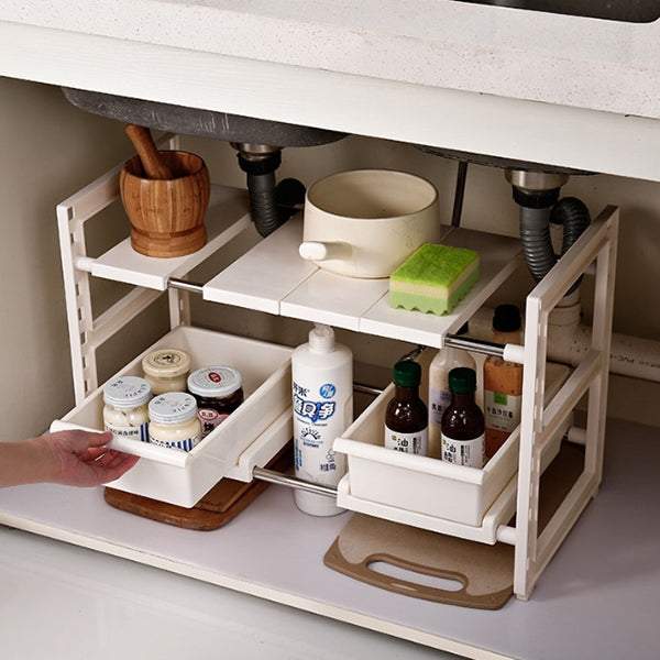 Rangement sous évier extensible - Mathon - 4