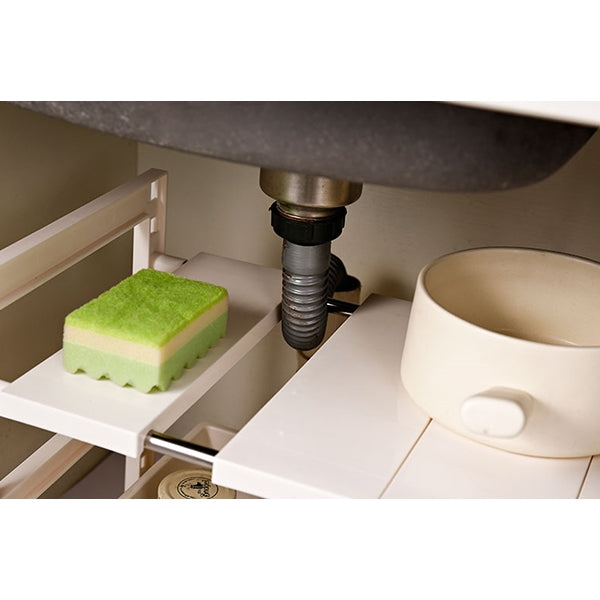 Rangement sous évier extensible - Mathon - 6