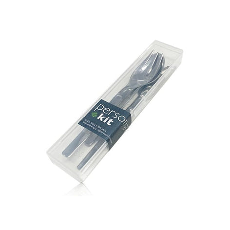 Set 3 pièces couverts inox Personnal Kit Inoxriv - Mathon - 2