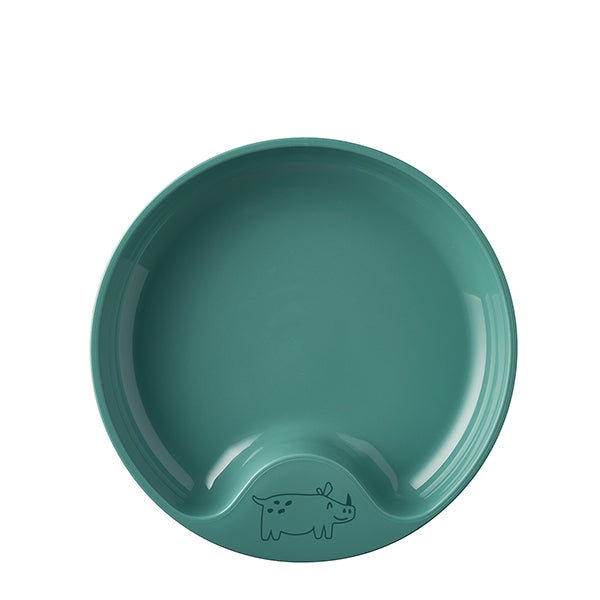 Coffret repas bébé 3 pièces turquoise Mepal - Mathon - 2