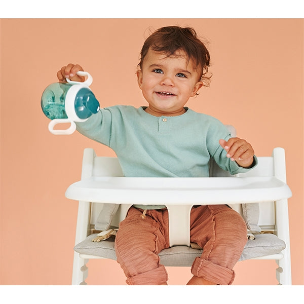 Coffret repas bébé 3 pièces turquoise Mepal - Mathon - 6