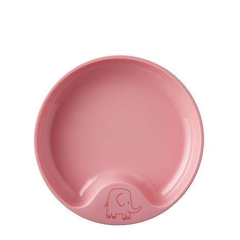 Coffret repas bébé 3 pièces rose Mepal - Mathon - 2