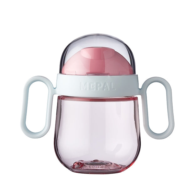 Coffret repas bébé 3 pièces rose Mepal - Mathon - 4