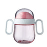 Coffret repas bébé 3 pièces rose Mepal - Mathon - 4