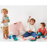 Coffret repas bébé 3 pièces rose Mepal - Mathon - 5