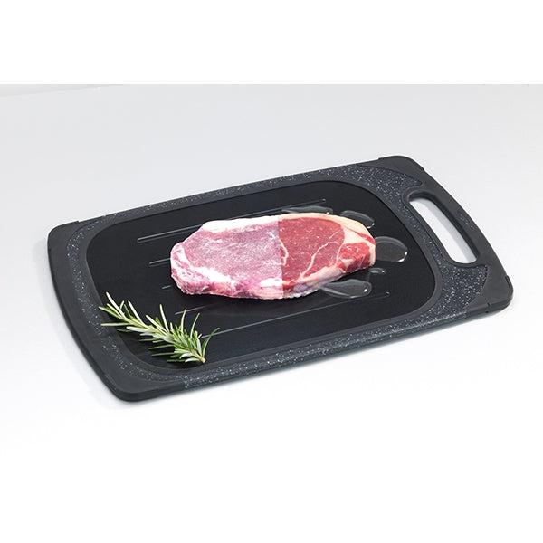 Planche à découper et décongeler réversible Wenko by Maximex - Mathon - 2