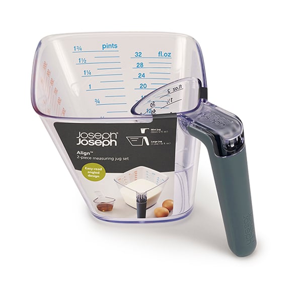 Set de 2 verres mesureurs à lecture facile Joseph Joseph - Mathon - 1