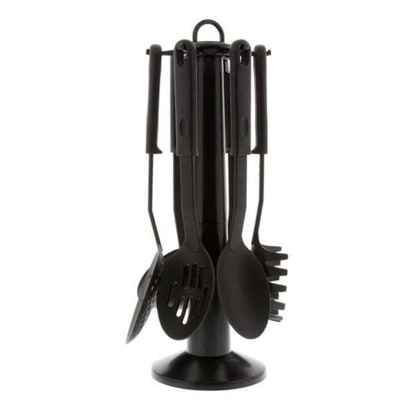 Penderie 6 ustensiles noire Pradel Excellence - Mathon - 1