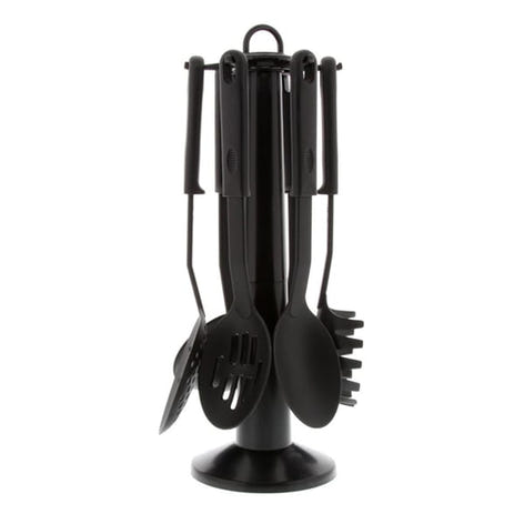 Penderie 6 ustensiles noire Pradel Excellence - Mathon - 1