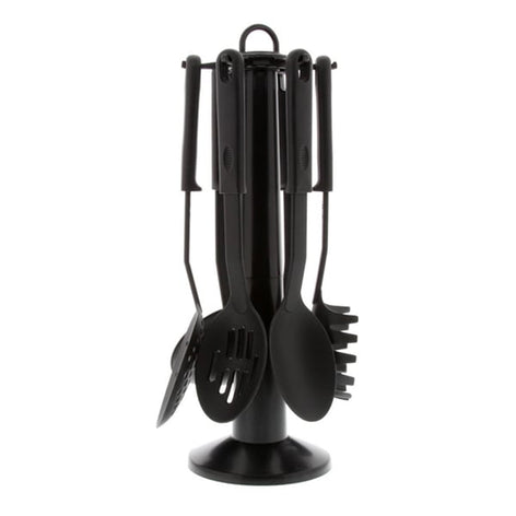 Penderie 6 ustensiles noire Pradel Excellence - Mathon - 1