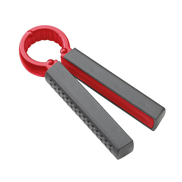 Dévisse-bouchon Twisty rouge Moha - Mathon