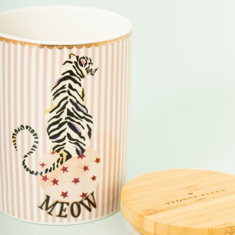 Pot hermétique Tigre Yvonne Ellen - Mathon - 2