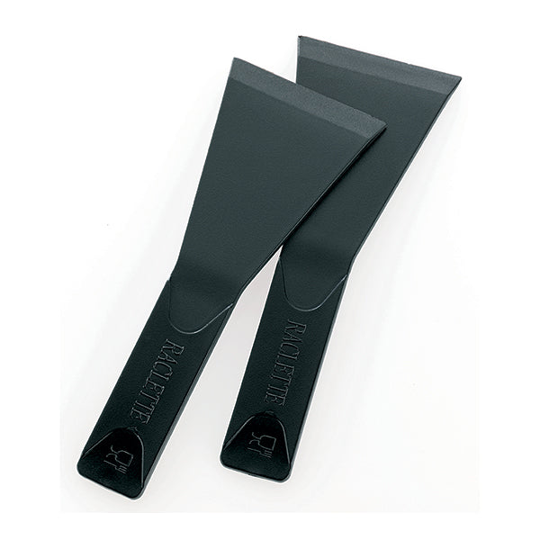 Set 8 spatules à raclette noir Kela - Mathon - 2