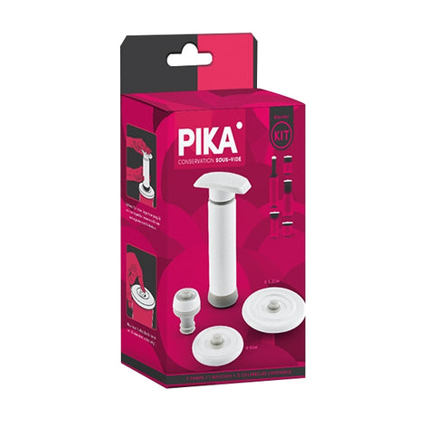 Starter Kit pour mise sous vide multi-usage Pika - Mathon - 2