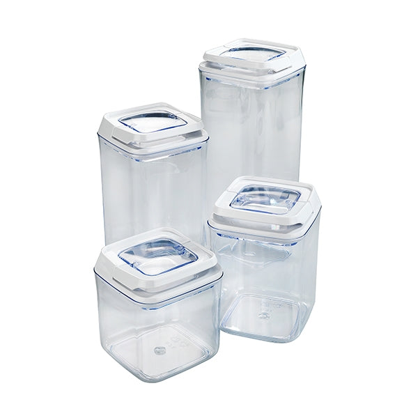 Set de 4 boîtes de conservation Wenko by Maximex - Mathon - 3