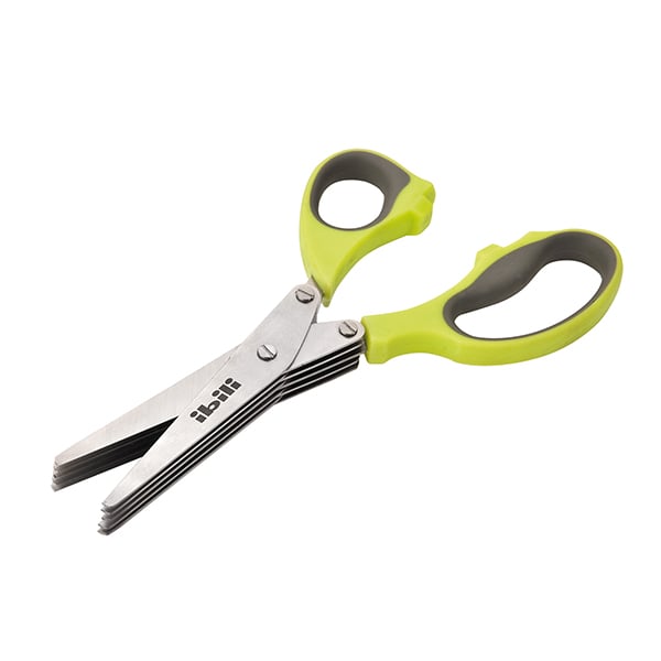 Ciseaux à herbes 5 lames Ibili - Mathon - 1