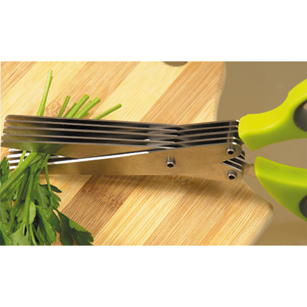 Ciseaux à herbes 5 lames Ibili - Mathon - 2