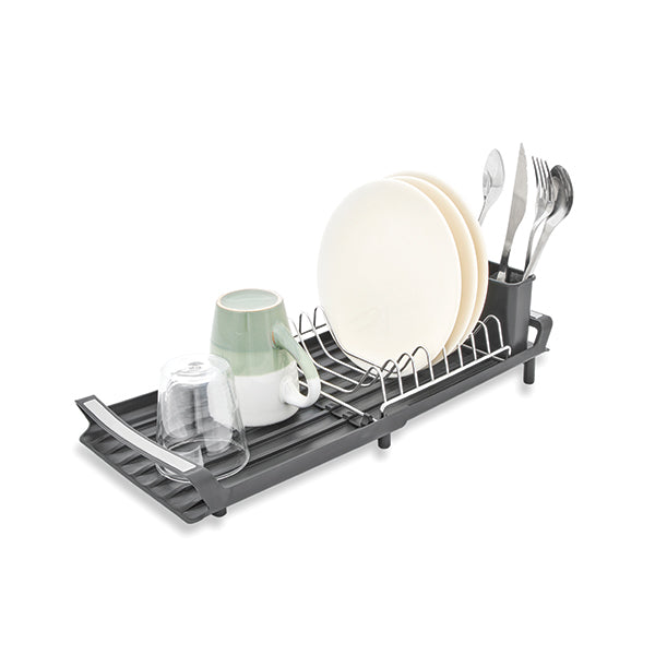 Egouttoir à vaisselle compact extensible 28 à 47 cm x 20 cm Mathon - Mathon - 6