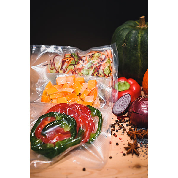Sachet de 50 sacs sous-vide gaufrés 15 × 45 cm Le Pratique - Mathon - 7