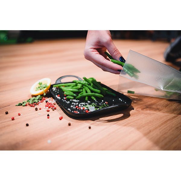 Sachet de 50 sacs sous-vide gaufrés 20 × 30 cm Le Pratique - Mathon - 6