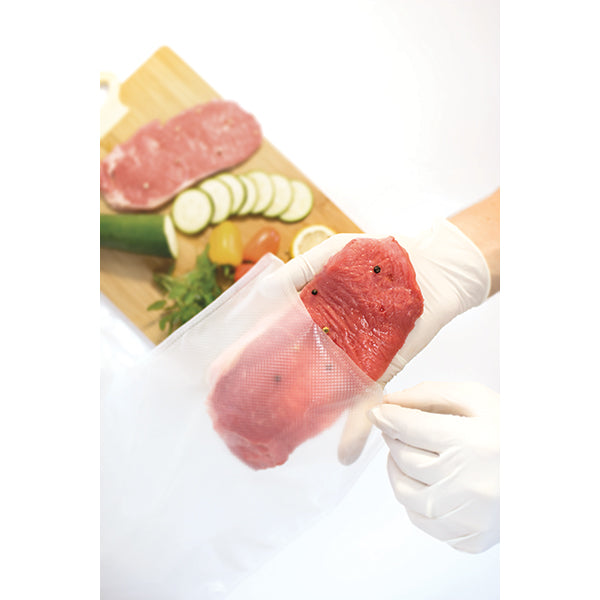 Sachet de 2 rouleaux de sacs sous-vide gaufrés 30 × 600 cm Le Pratique - Mathon - 3