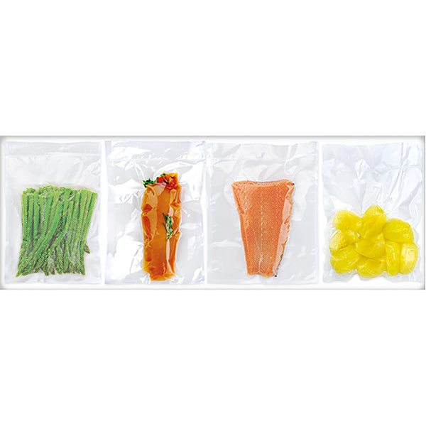 Sachet de 2 rouleaux de sacs sous-vide gaufrés 30 × 600 cm Le Pratique - Mathon - 4