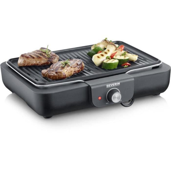 Barbecue Electrique - Grillade  électrique  - Pg8556 - Surface Severin - Mathon - 4