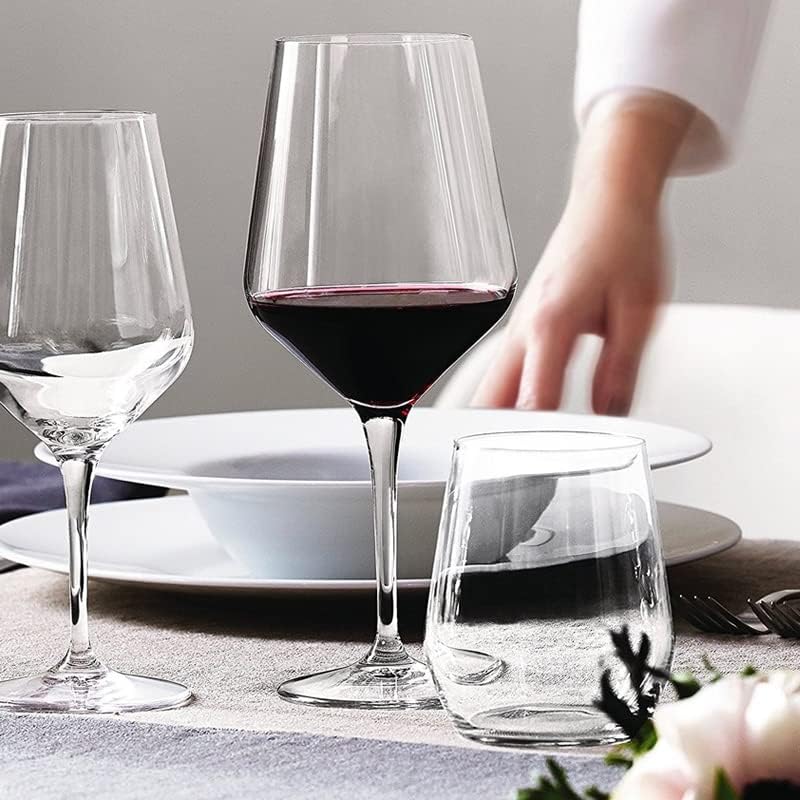 Service de verres, 8 pièces, 4 personnes, RESTAURANT, Bormioli Rocco - Mathon - 2