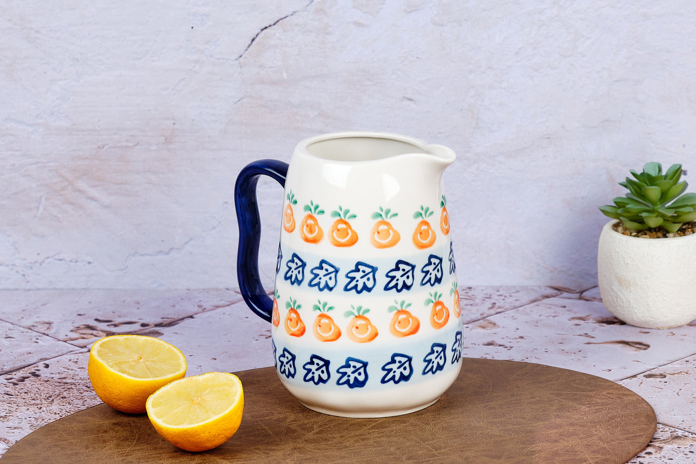 Carafe NAPOLI 170cl - Agrume Björn - Mathon - 2