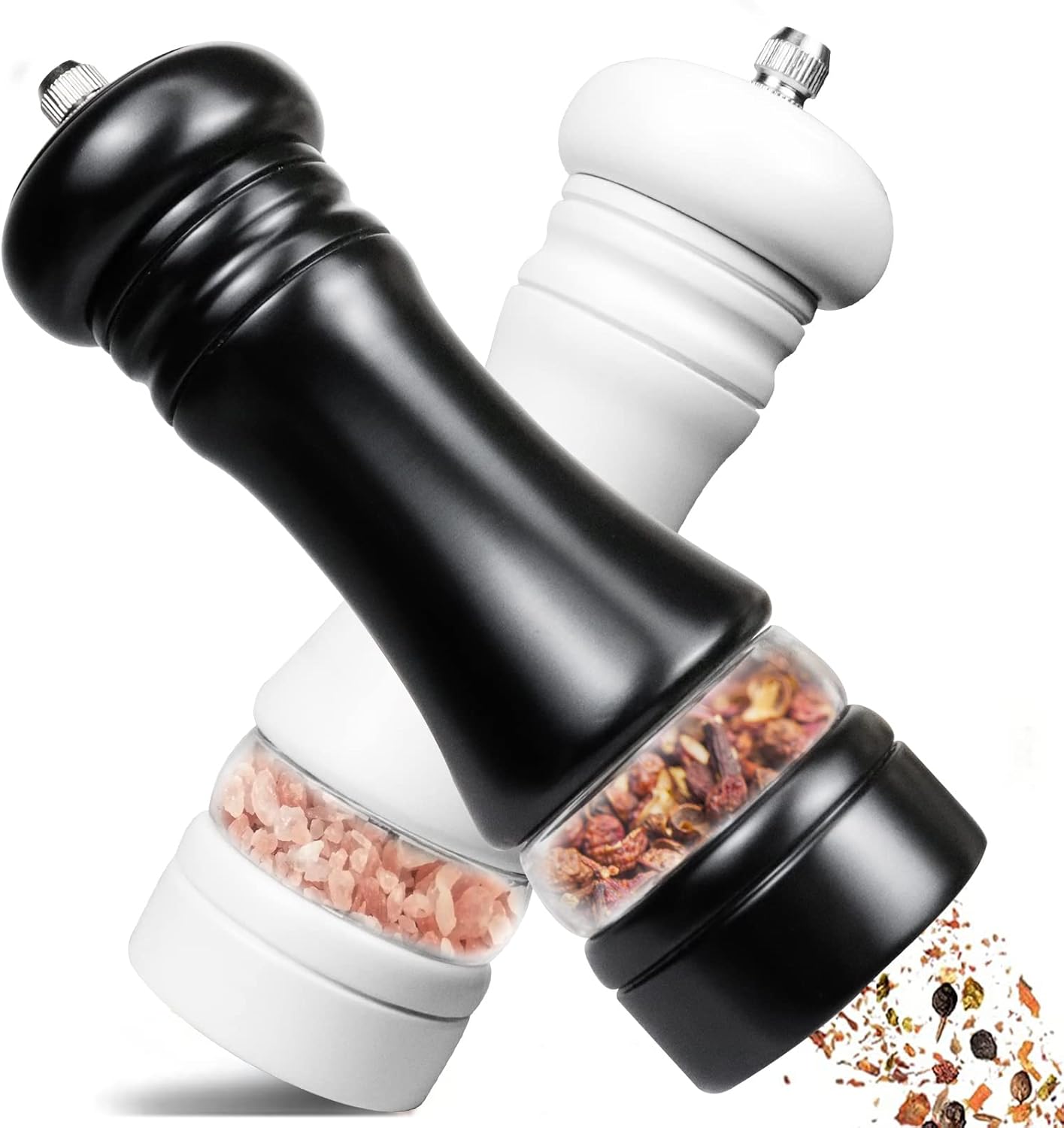 Lot de 2 Moulin à Sel et à Poivre Manuel Vendos85 - Mathon