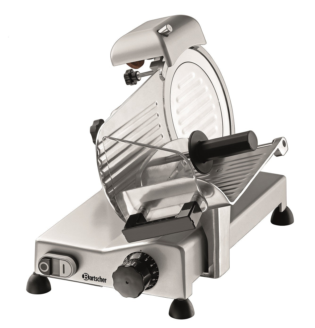 Trancheuse professionnelle à jambon - lame 195 mm - Bartscher - Mathon - 1