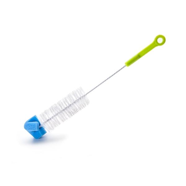 Brosse à laver spécial bouteille 53 cm Ibili - Mathon