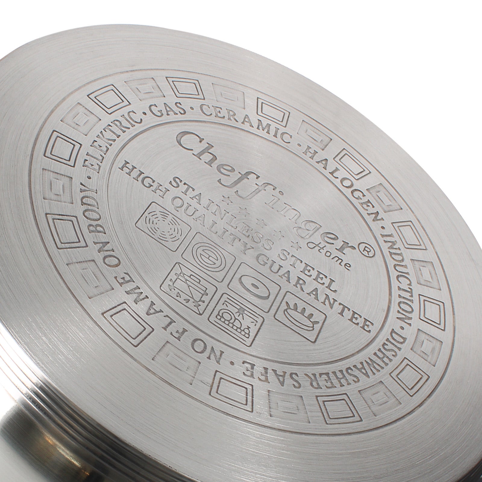 Marmite 34 cm avec Couvercle Cheffinger - Mathon - 2