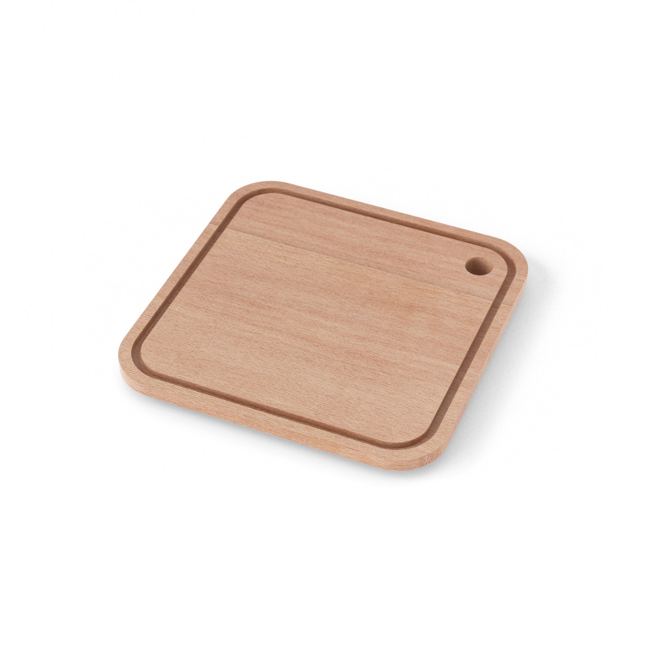 Set lunch box 2 étages 1,7L Rose Moka + Planche à découper Monbento - Mathon - 5