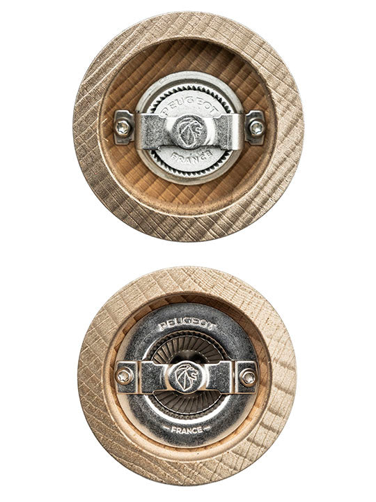 Golden Paris Duo moulins à poivre et à sel 18 cm finition dorée Peugeot - Mathon - 3