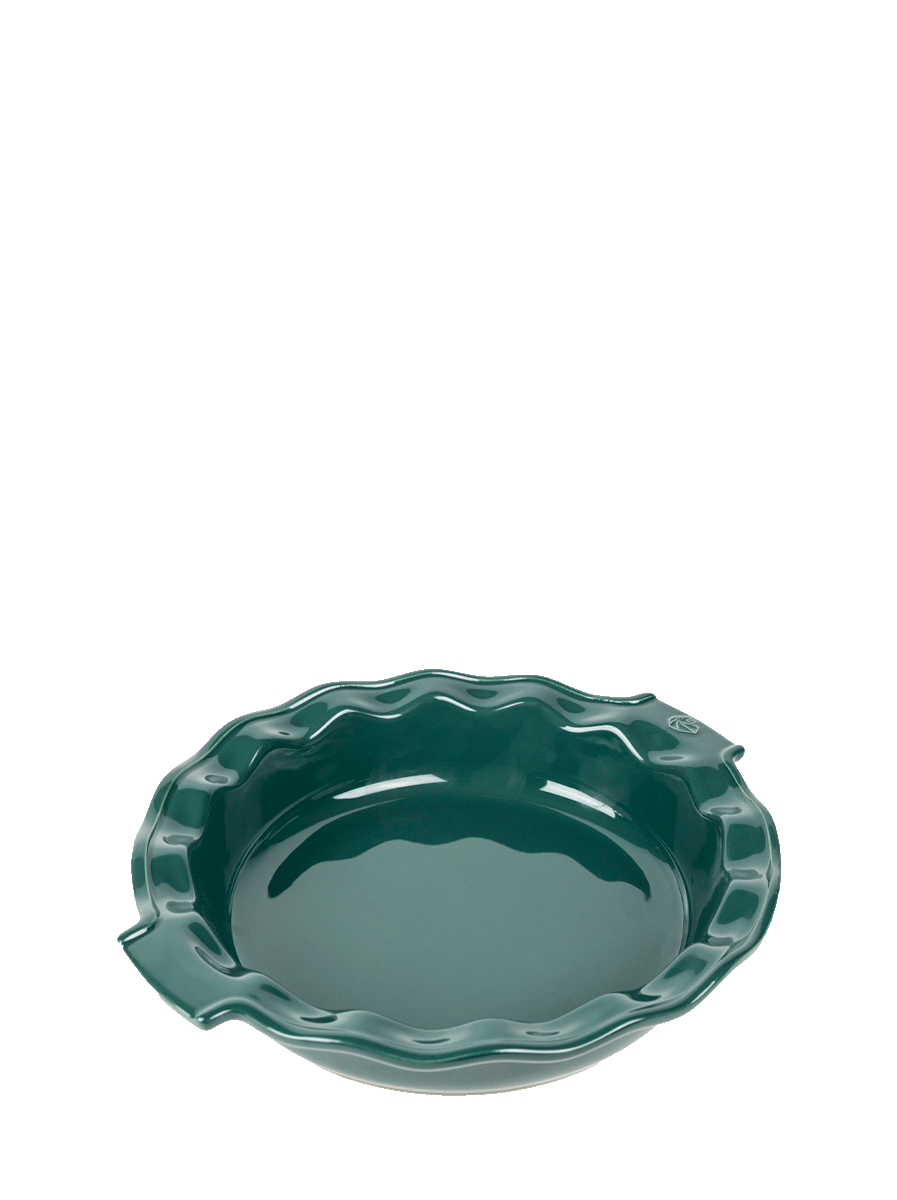 Appolia Plat Pie Dish 23 cm Vert Forêt Peugeot - Mathon - 1