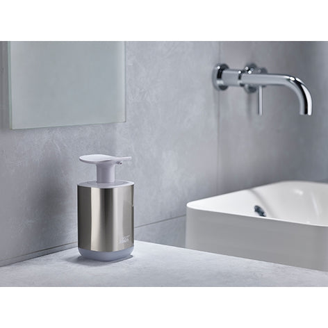 Pompe à savon - Inox Blanc Joseph Joseph - Mathon - 1