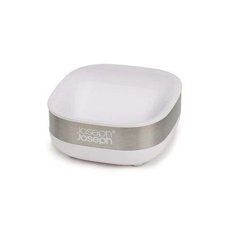 Slim Steel-Porte Savon compact Joseph Joseph - Mathon - 1