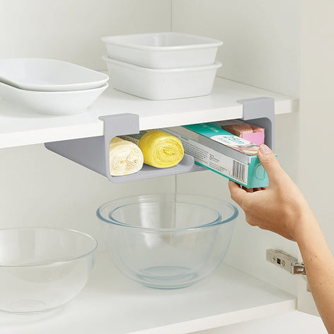 CupboardStore organisateur sous étagère  pour film et sacs Joseph Joseph - Mathon - 2
