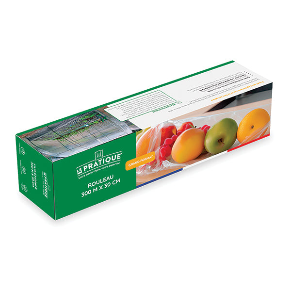 Film alimentaire étirable PRO 300 m x 30 cm Le Pratique - Mathon - 2