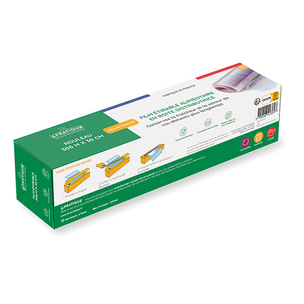 Film alimentaire étirable PRO 300 m x 30 cm Le Pratique - Mathon - 1