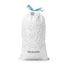 20 sacs poubelle de 30 L PerfectFit O blancs Brabantia - Mathon - 2